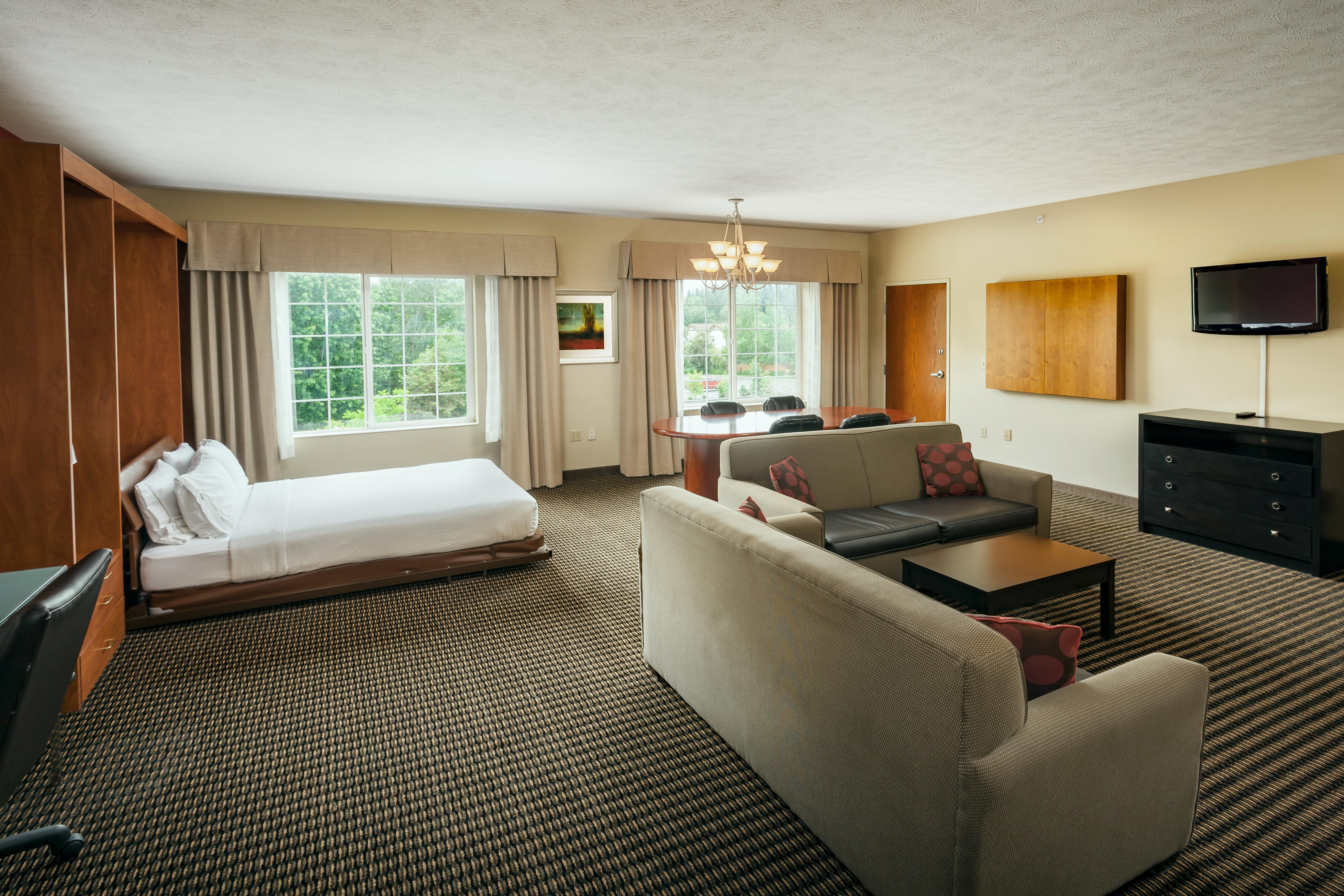 Готель Wyndham Garden Anchorage Airport Екстер'єр фото