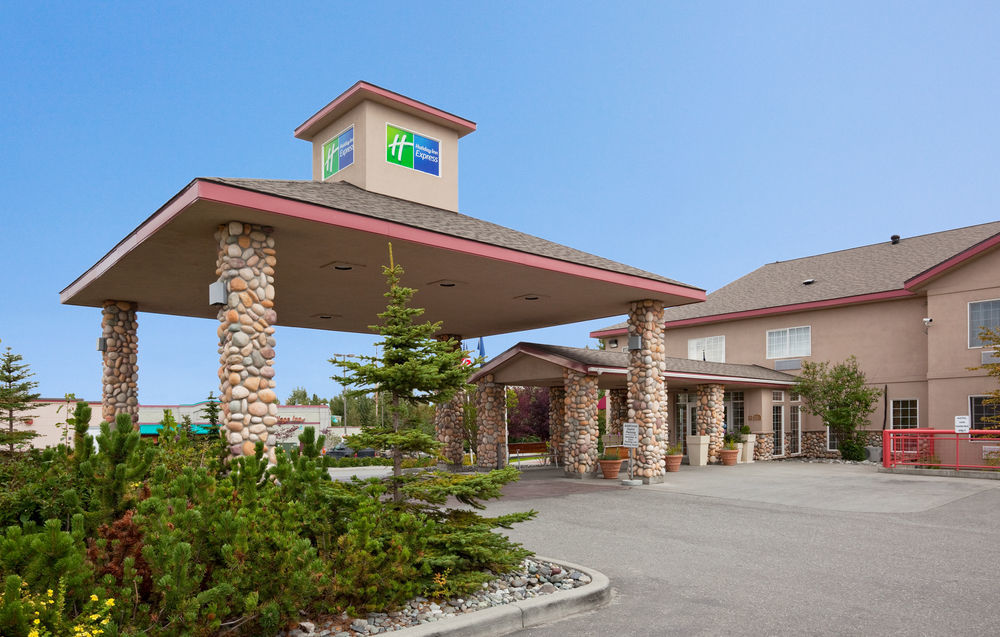 Готель Wyndham Garden Anchorage Airport Екстер'єр фото