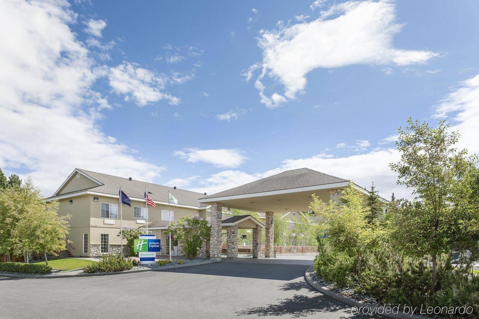 Готель Wyndham Garden Anchorage Airport Екстер'єр фото